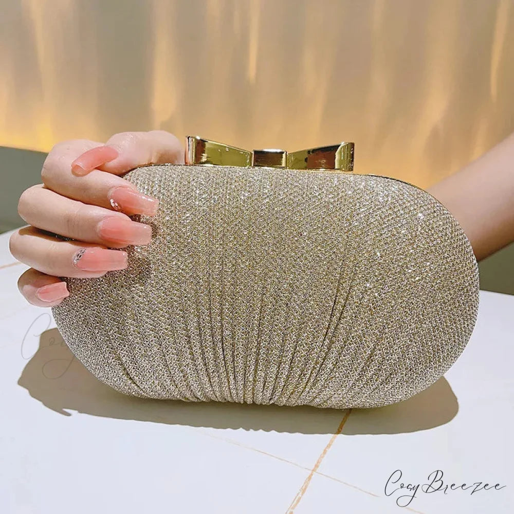 Evening Coin Purse Wedding Clutch wristlet-250126