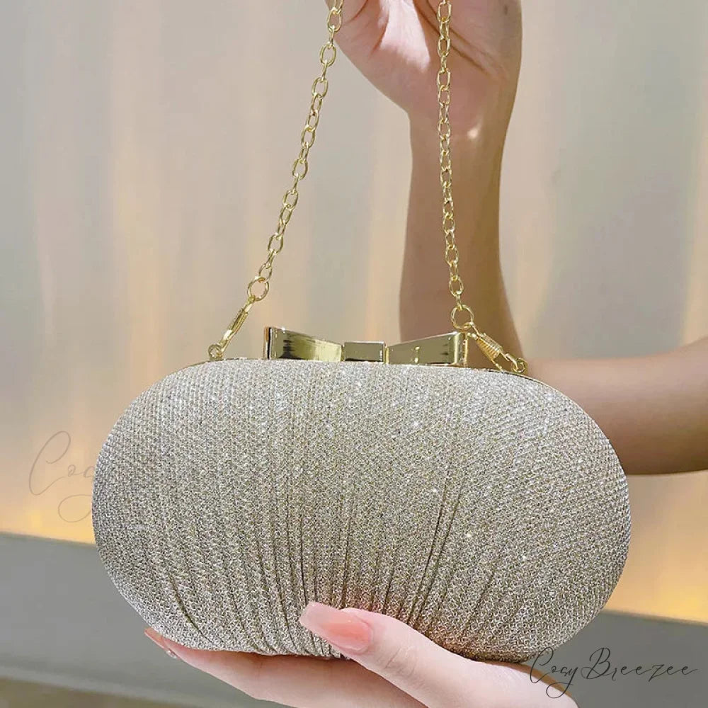 Evening Coin Purse Wedding Clutch wristlet-250126
