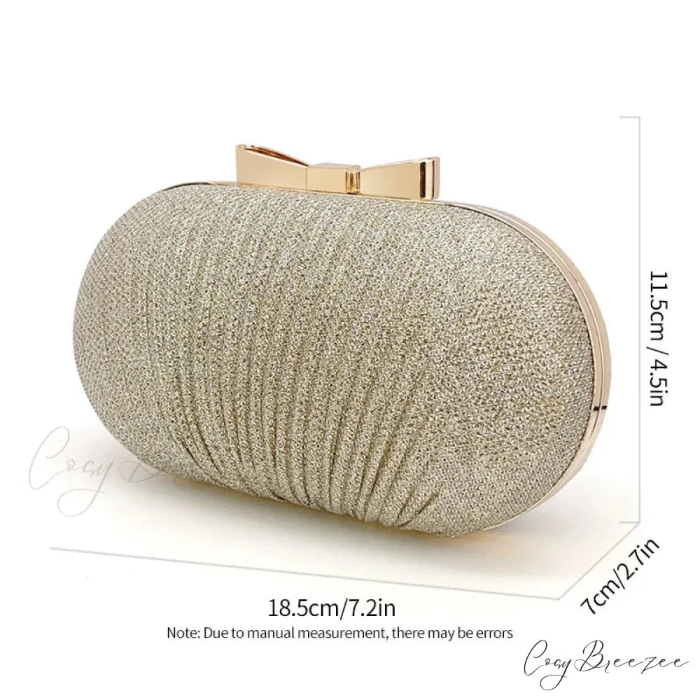 Evening Coin Purse Wedding Clutch wristlet-250126