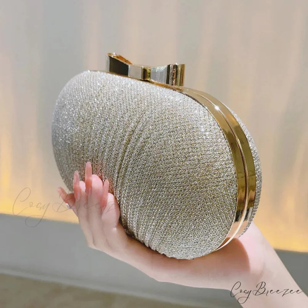 Evening Coin Purse Wedding Clutch wristlet-250126