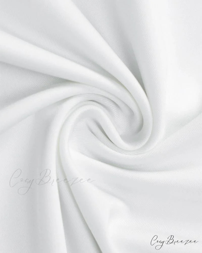 Eventide Horizon Tube Charming Halter Dress with Gloves