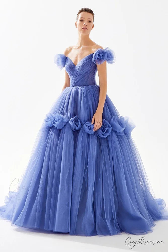 Exceptional Attraction 3D Trendy Floral Maxi Dress