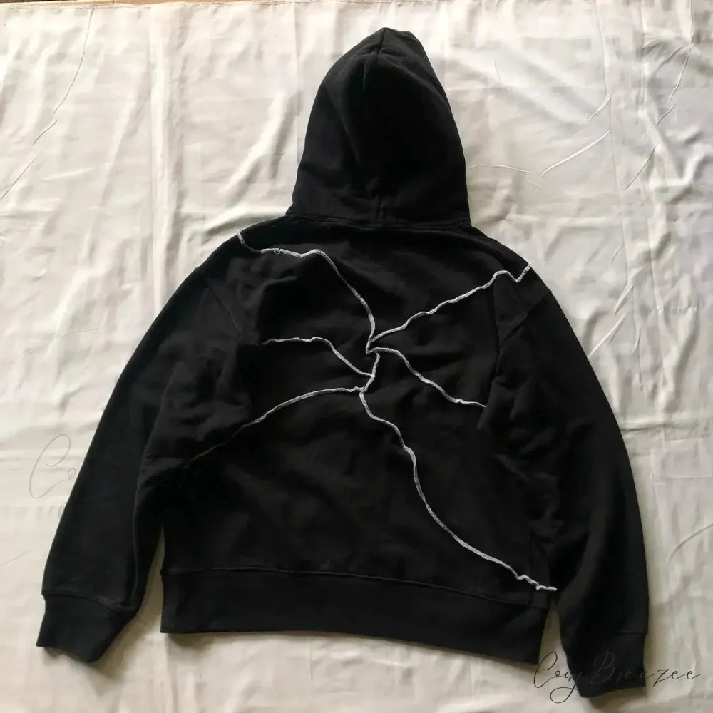 Eyeball Patch High Street Hoodie hoodies-241228