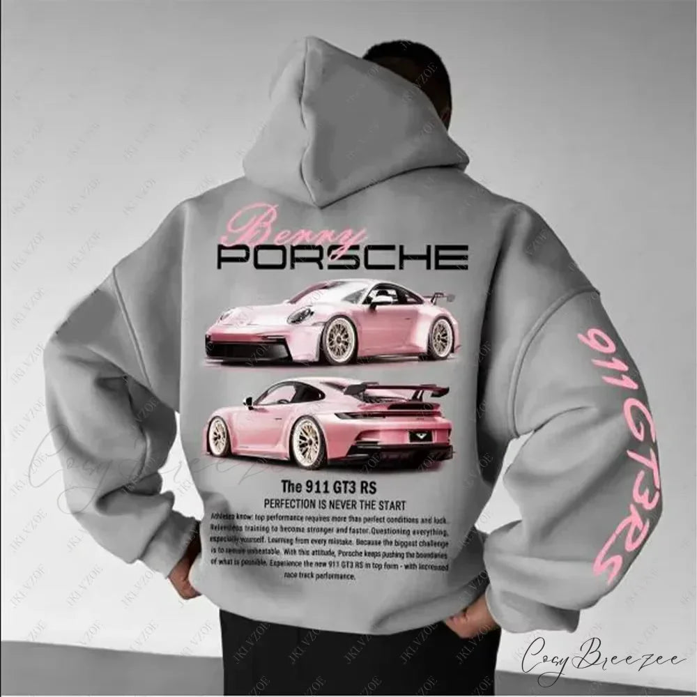 F1 Racing Oversize Hoodie dark / S hoodies-241228