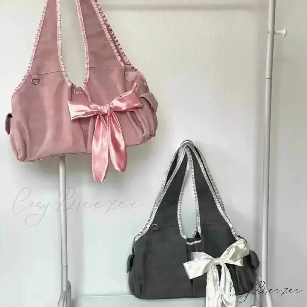 Fairycore Large Tote Bag shoulder-250126