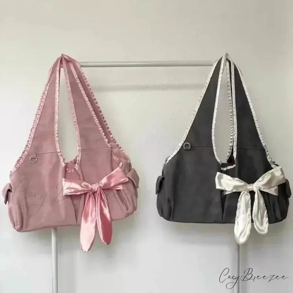 Fairycore Large Tote Bag shoulder-250126