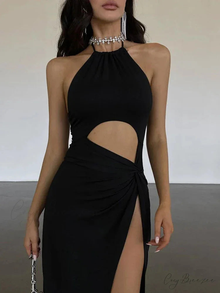 FAREDA Elegant MAXI DRESS