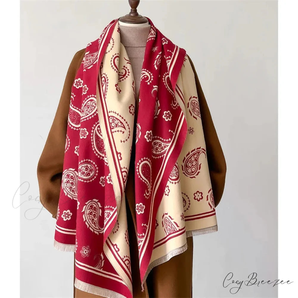 Fashion Cashmere Pashmina Scarf scarf-241228