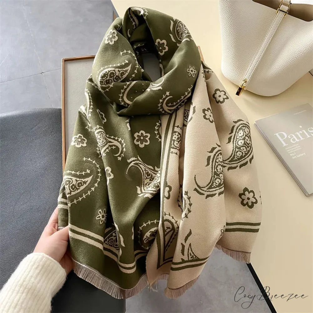 Fashion Cashmere Pashmina Scarf scarf-241228