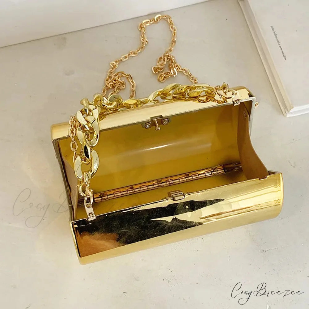 Fashion Cylinder Mini Evening Crossbody Handbag handbag-250126