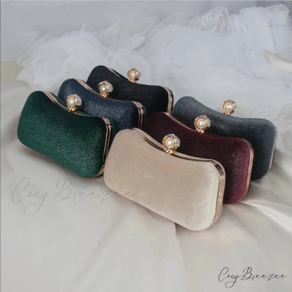 Fashion Evening Clutch Tassel Chain clutchbag-250126