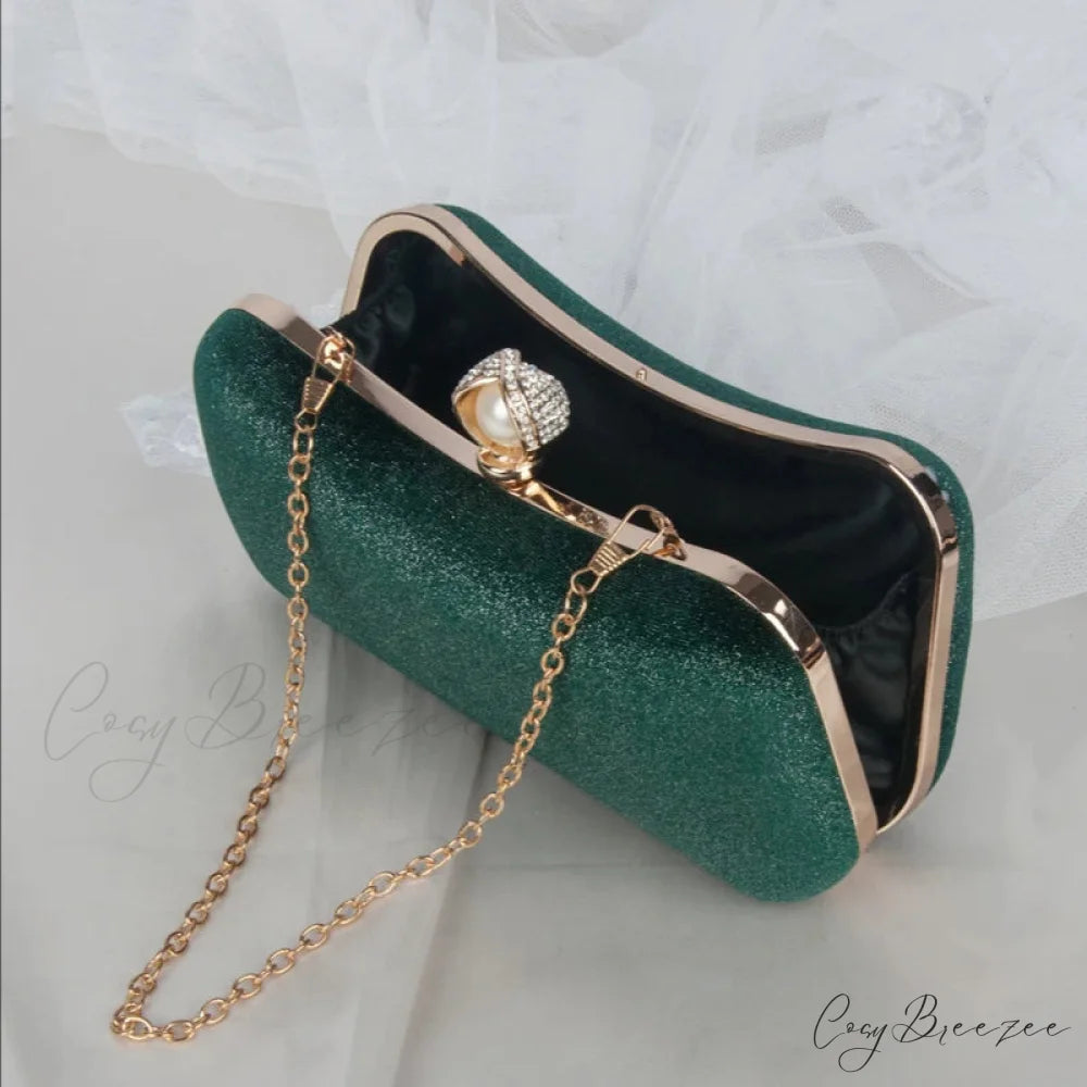 Fashion Evening Clutch Tassel Chain clutchbag-250126