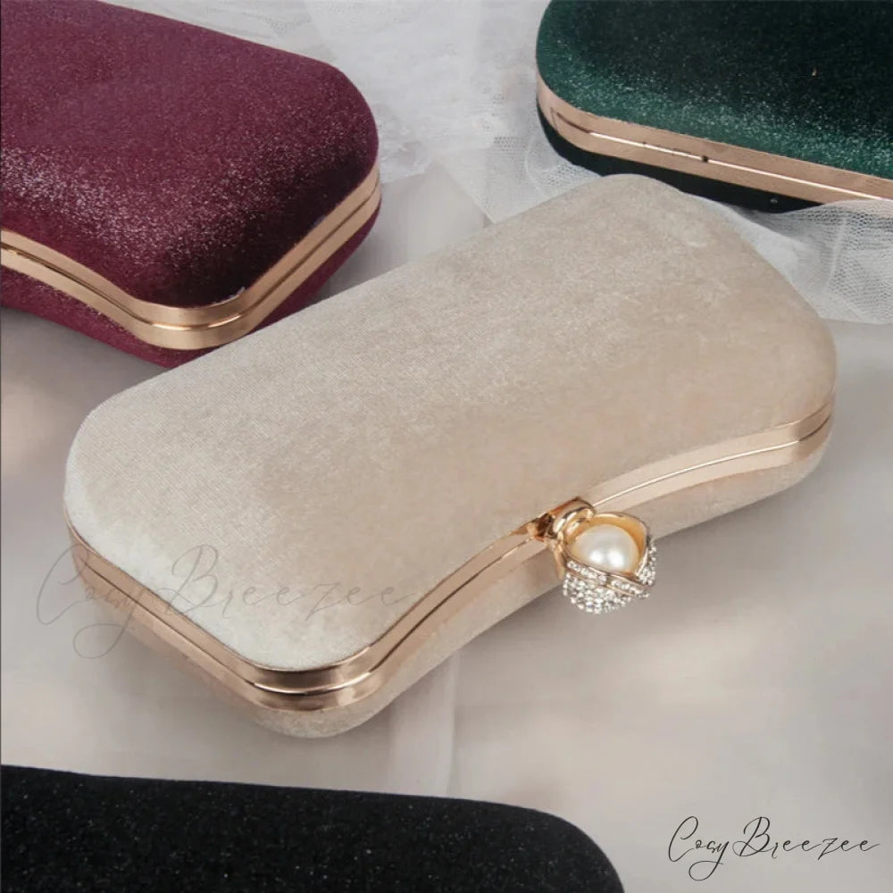 Fashion Evening Clutch Tassel Chain clutchbag-250126