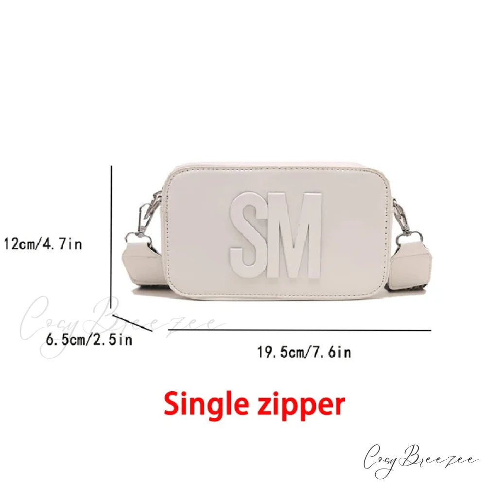 Fashion Leopard Print Letters Crossbody Bag crossbody-250126