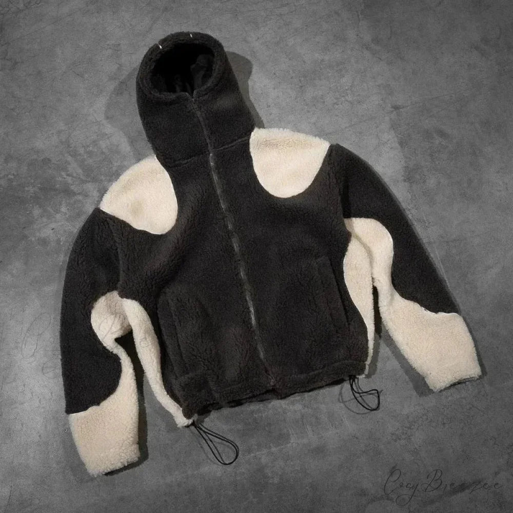 Fashion Oversized Coat Hoodie hoodies-241228