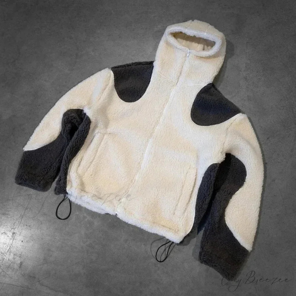 Fashion Oversized Coat Hoodie hoodies-241228