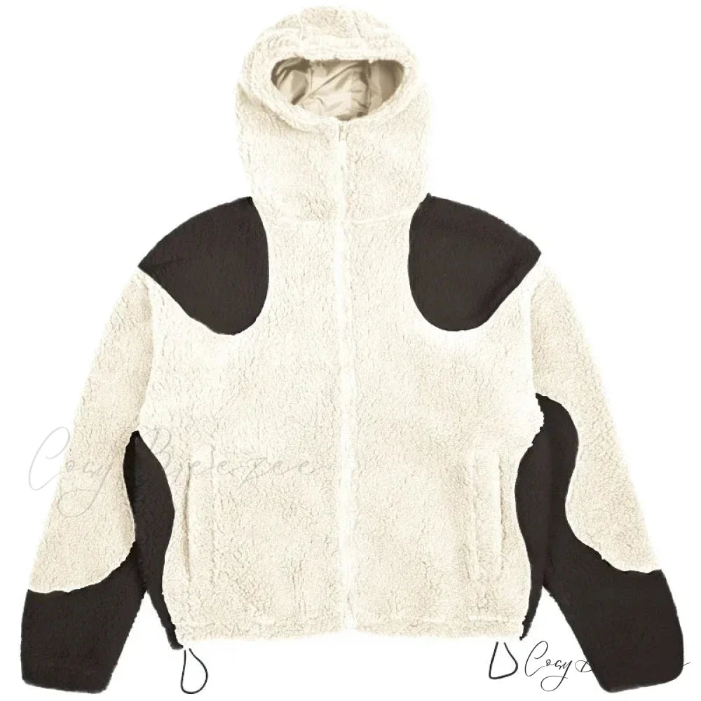 Fashion Oversized Coat Hoodie hoodies-241228