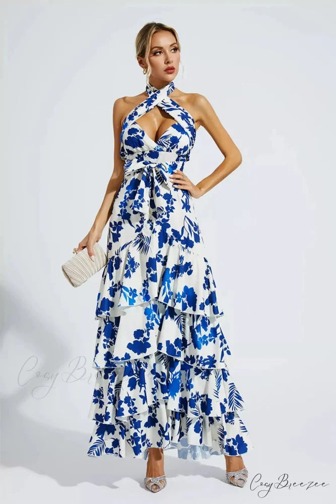Feeling Sweet Graceful Layered Maxi Dress