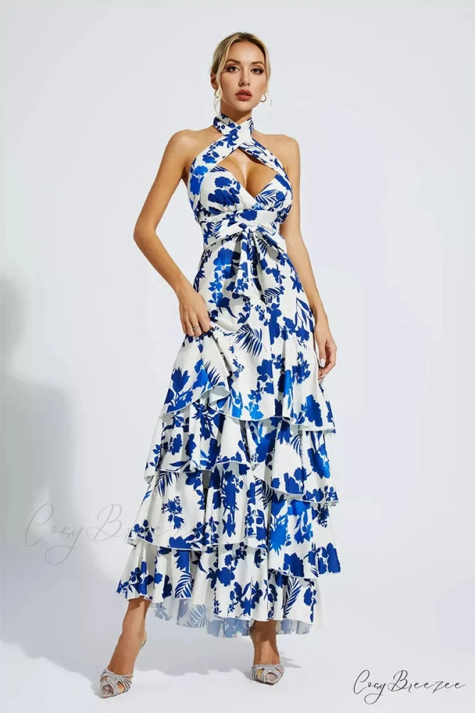 Feeling Sweet Graceful Layered Maxi Dress