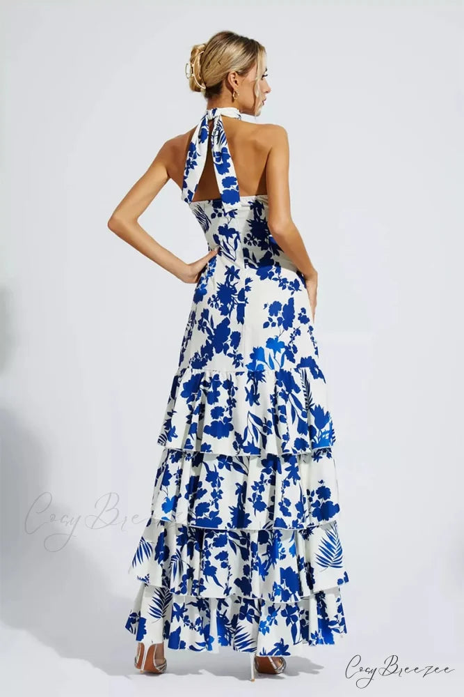 Feeling Sweet Graceful Layered Maxi Dress