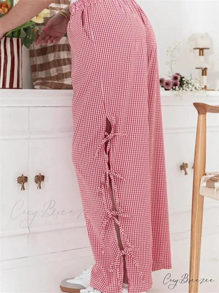 Flared Lace Sheer Bootcut Stylish Pant pant-250223