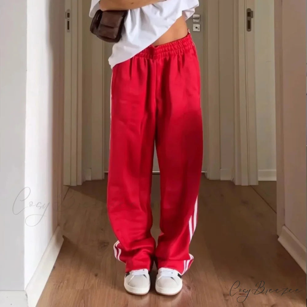 Flared Solid Shade Elevated-Waist Cotton Linen Pant pant-250223
