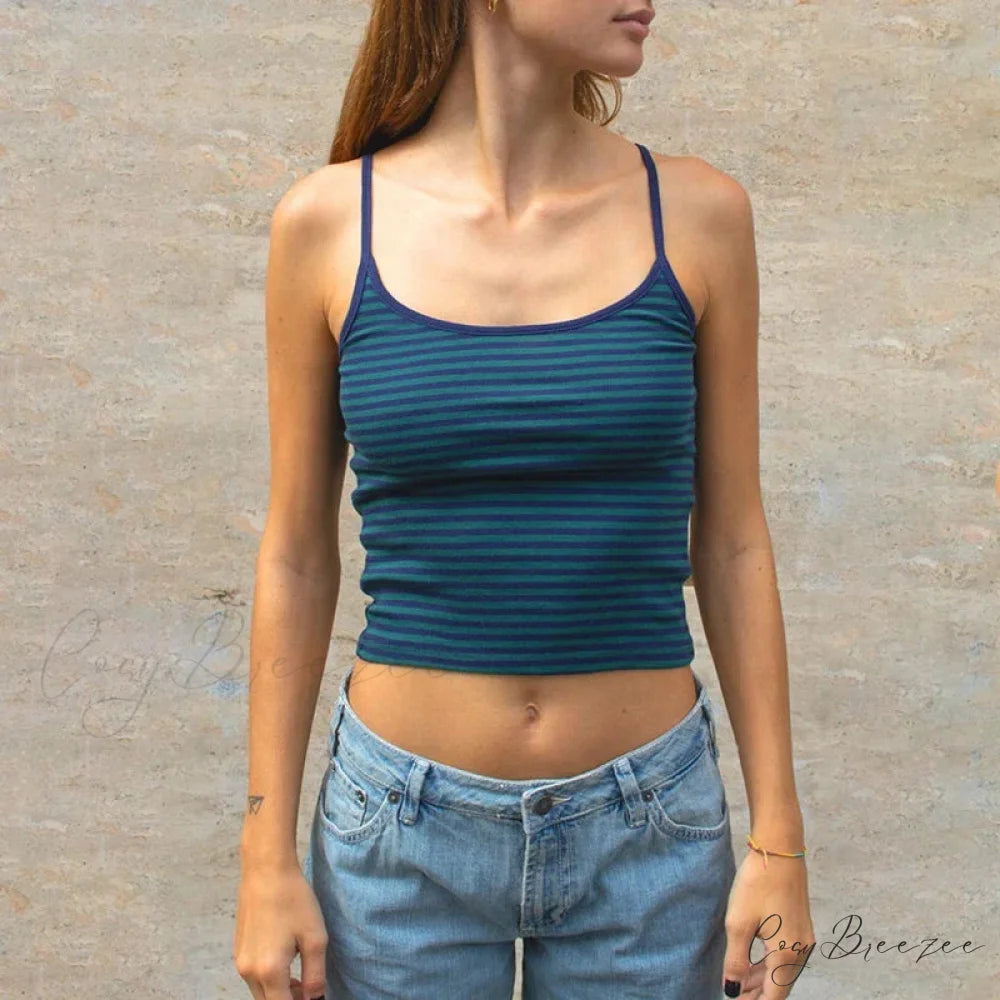 Floral Strapless Bandeau Backless Sleeveless Fairy Coquette Off Shoulder Crop Top NAVY BLUE / S croptop-250126