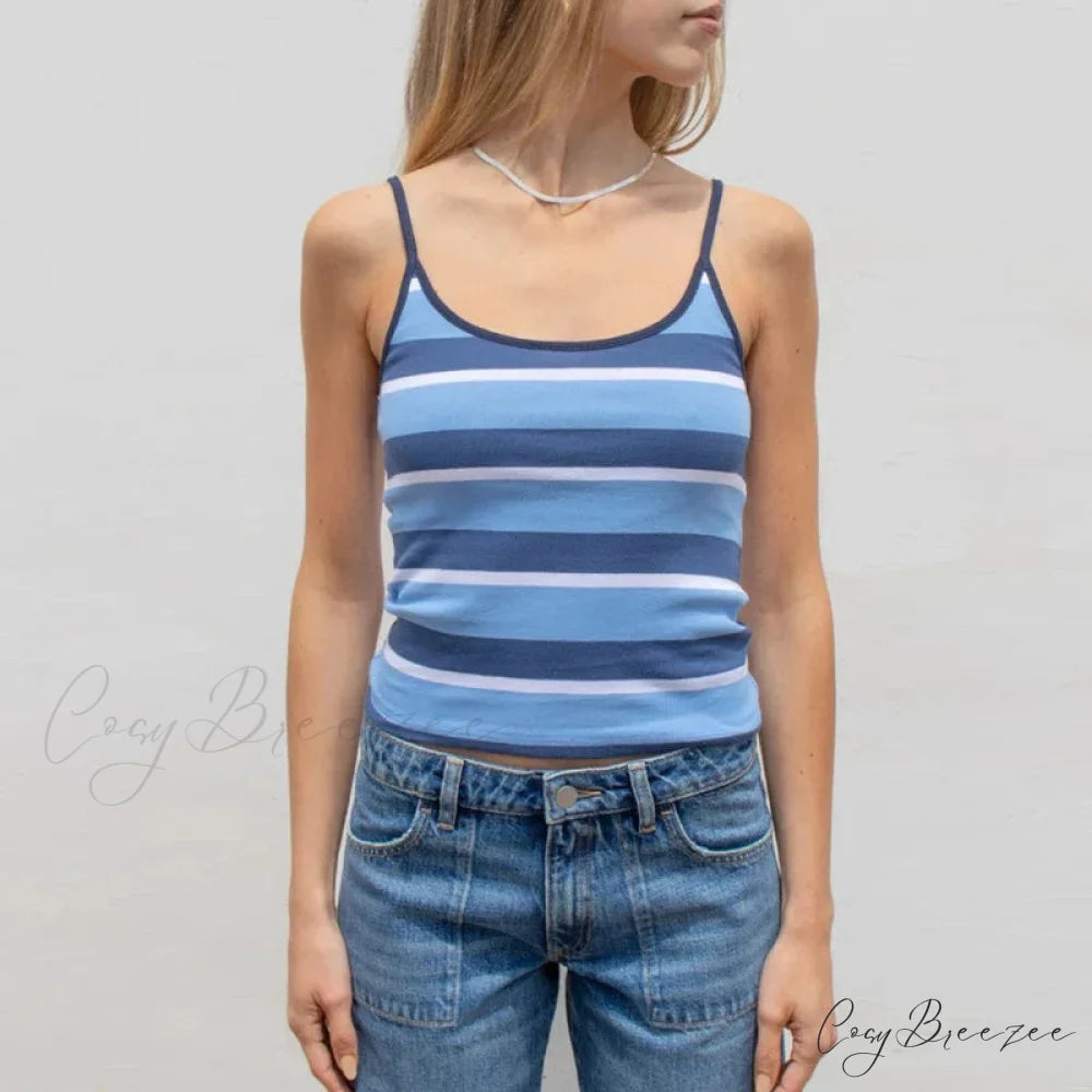 Floral Strapless Bandeau Backless Sleeveless Fairy Coquette Off Shoulder Crop Top SKY BLUE / S croptop-250126
