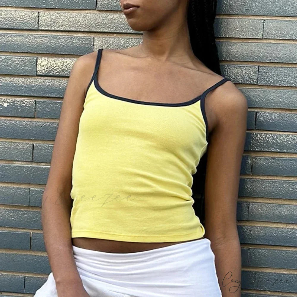Floral Strapless Bandeau Backless Sleeveless Fairy Coquette Off Shoulder Crop Top YELLOW / S croptop-250126