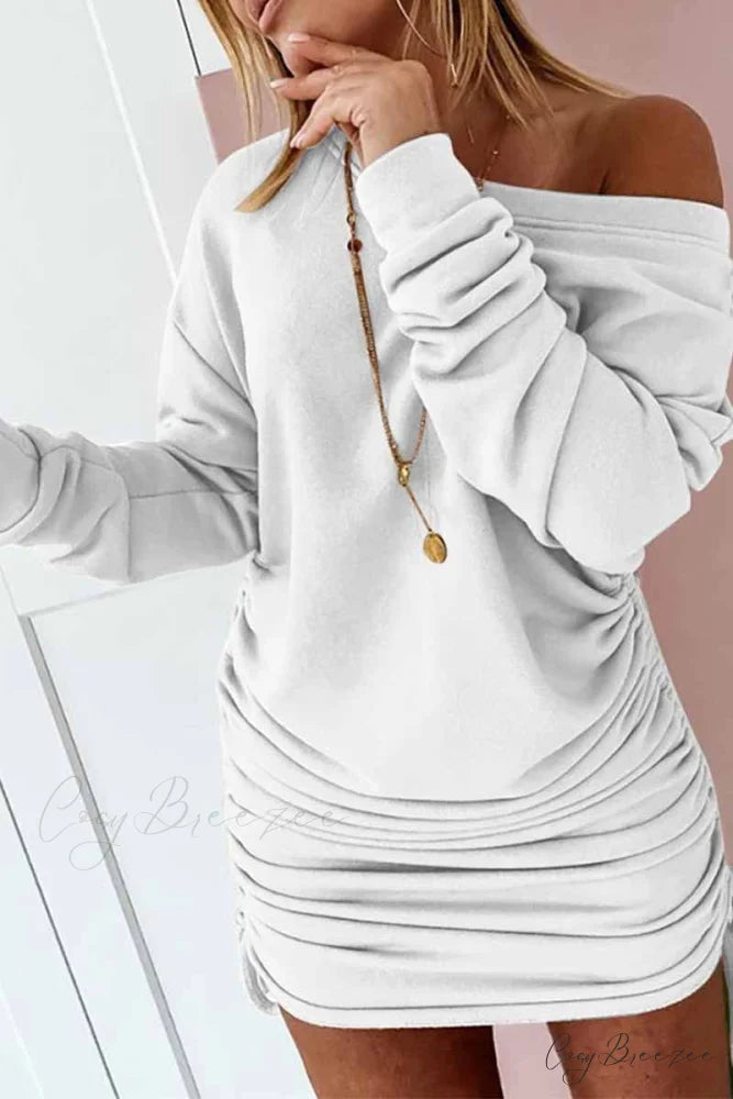 Florcoo Sleeveless Lace-Up Trendy Single-Breasted Denim Midi Dress S / White