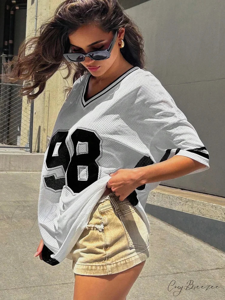 Football Loose Fit Athletic Tee t-shirt-250223