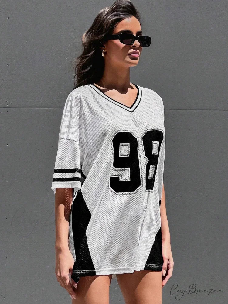 Football Loose Fit Athletic Tee t-shirt-250223