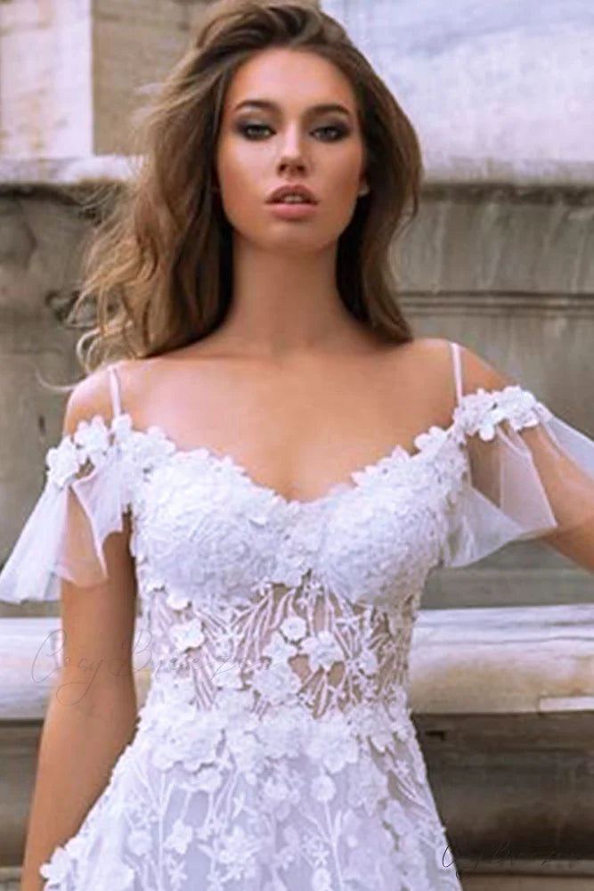 For Lifelong Romance Trendy Backless Tulle Maxi Dress