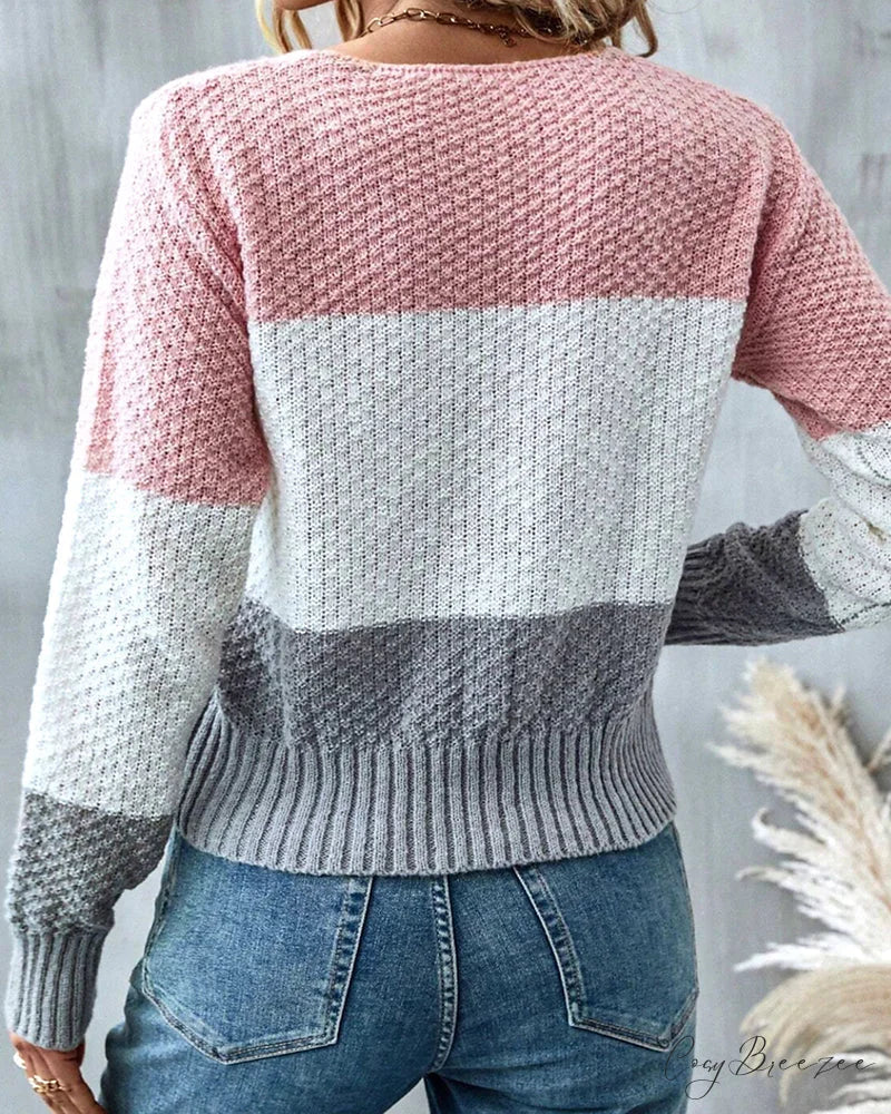 for pullover block Color women