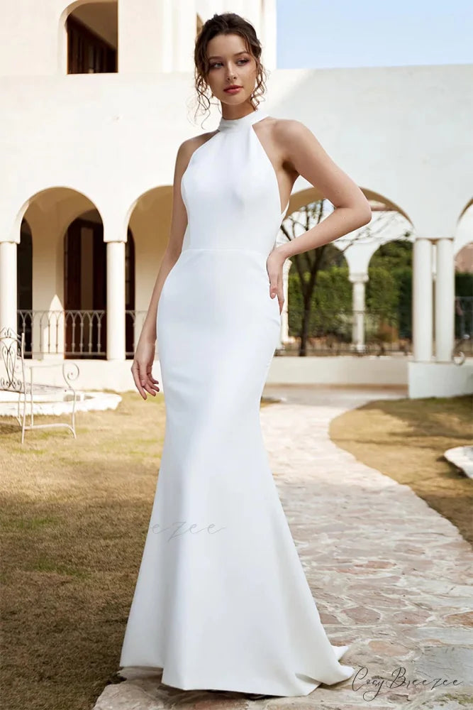 Forever Adoration Graceful Ivory Wedding Dress Ivory / 2
