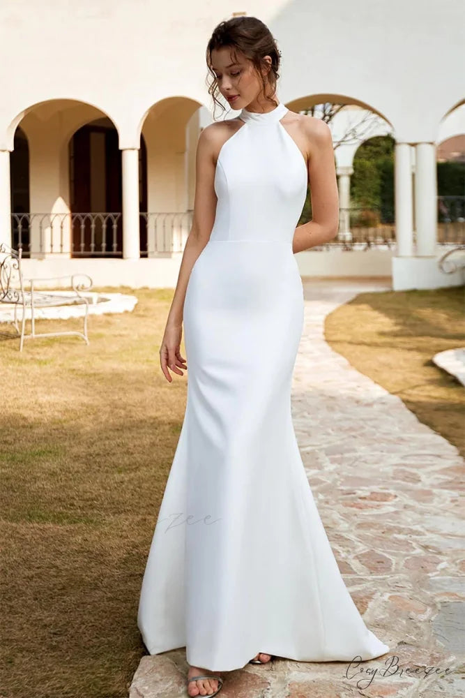 Forever Adoration Graceful Ivory Wedding Dress