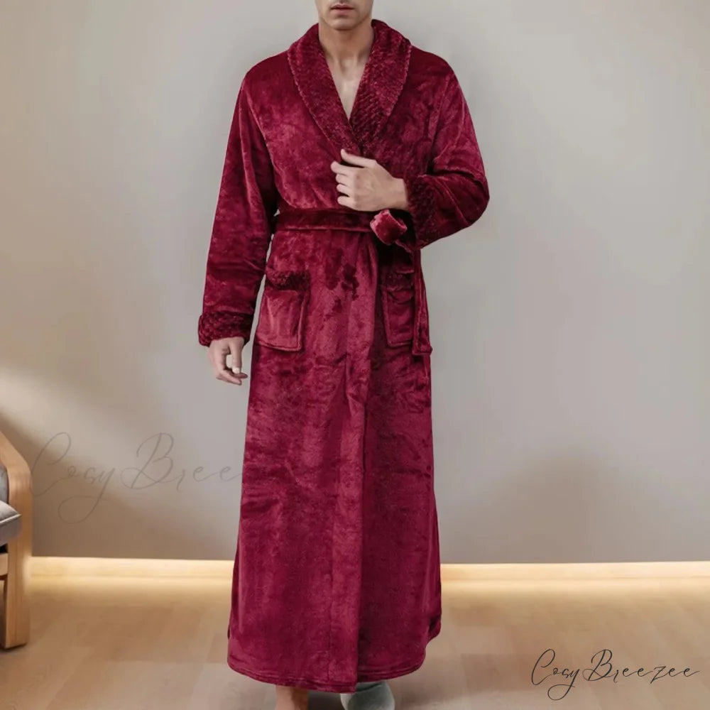 Formal Elegant High-Waist Split Long-Sleeve V-Neck Cocktail Party Prom Gowns Dress