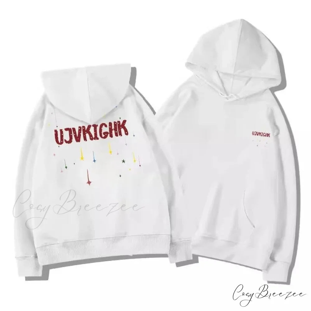 Funny Graffiti Graphic Y2K Hoodie hoodies-241228