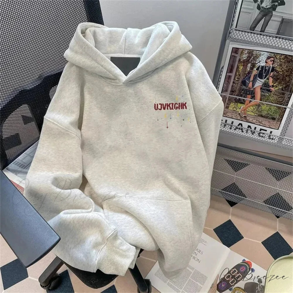 Funny Graffiti Graphic Y2K Hoodie hoodies-241228