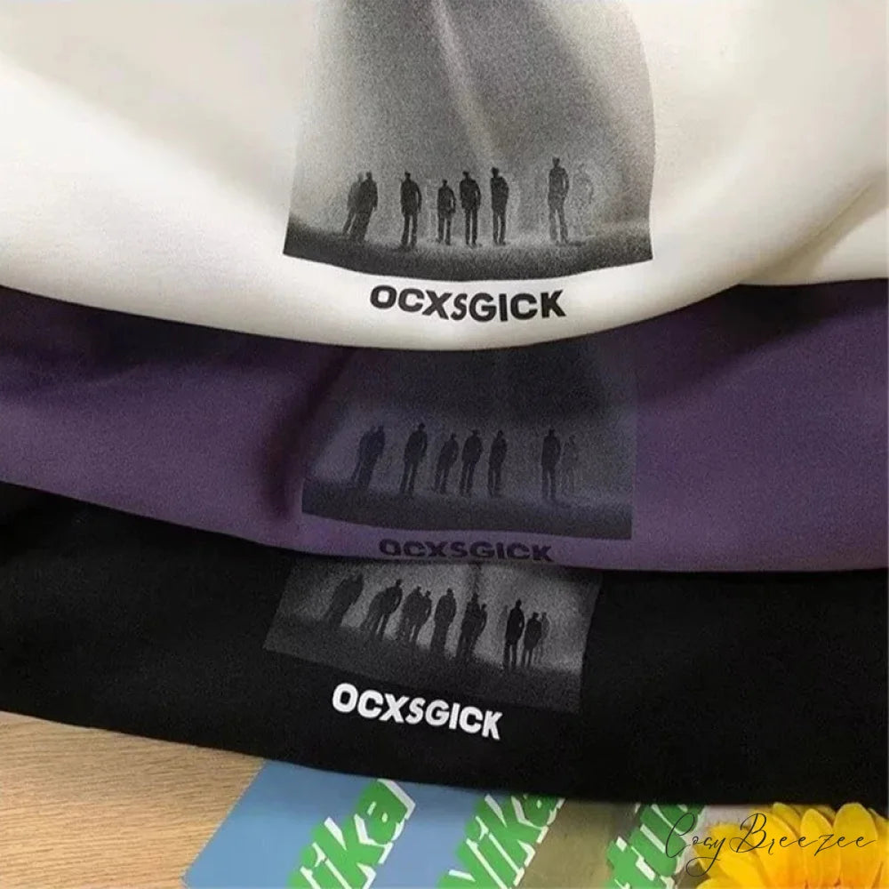 Funny Graphic Fleece Y2K Hoodie hoodies-241228