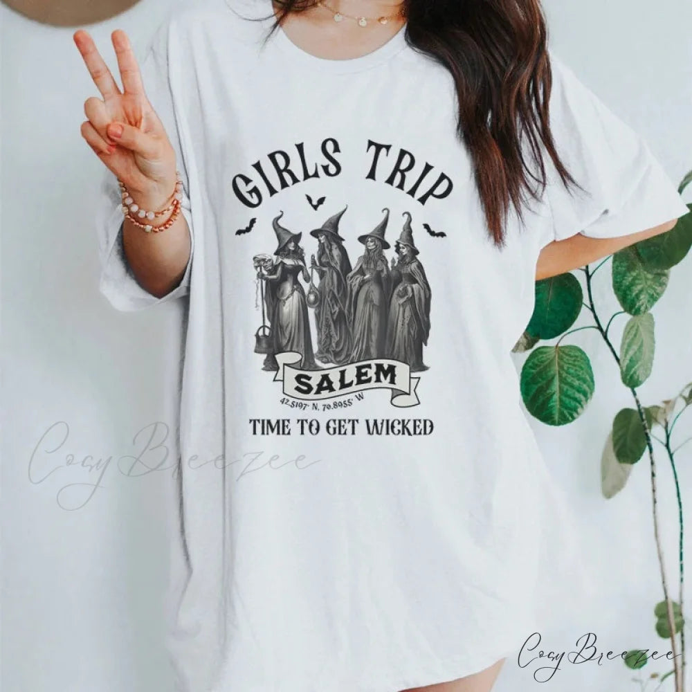 Girls Trip Salem Throwback Tee t-shirt-250223