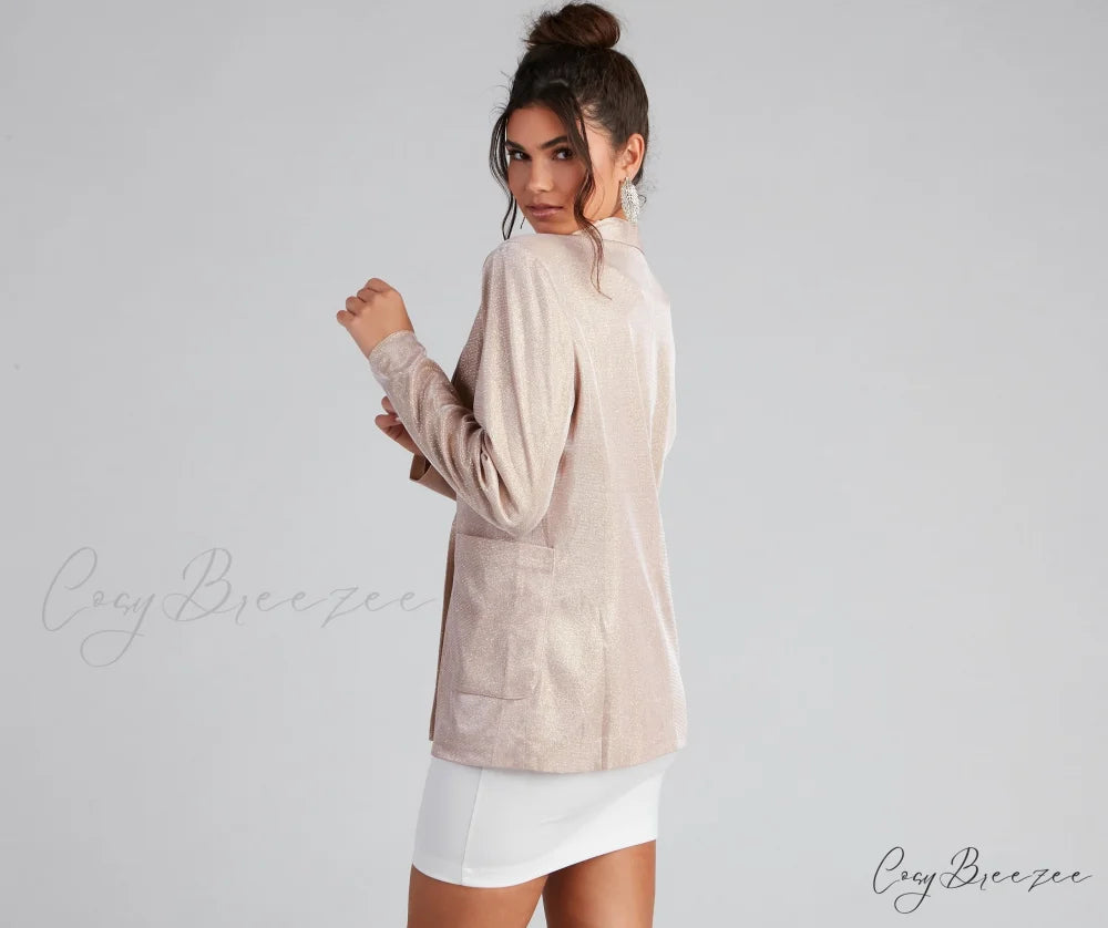 Glamour Glitter Blazer
