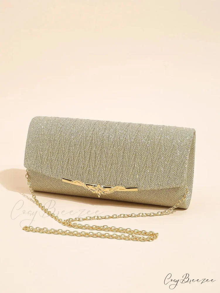 Glitter Envelope Evening Bag clutchbag-250126