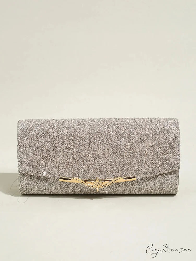 Glitter Envelope Evening Bag clutchbag-250126
