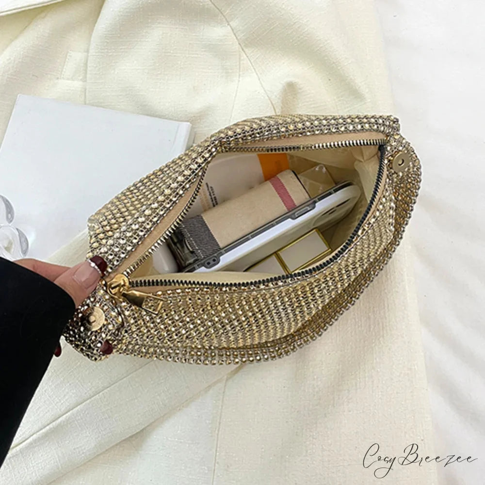 Glitter Evening Cocktail Wedding Clutch Bag clutchbag-250126