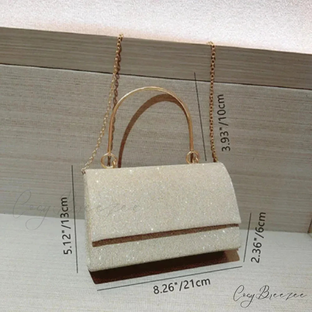 Glitter Wedding Shoulder Bag for Women clutchbag-250126