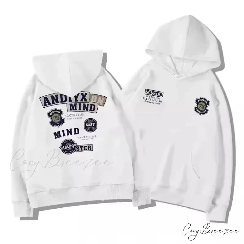 Graphic Printed Vintage Hoodie hoodies-241228