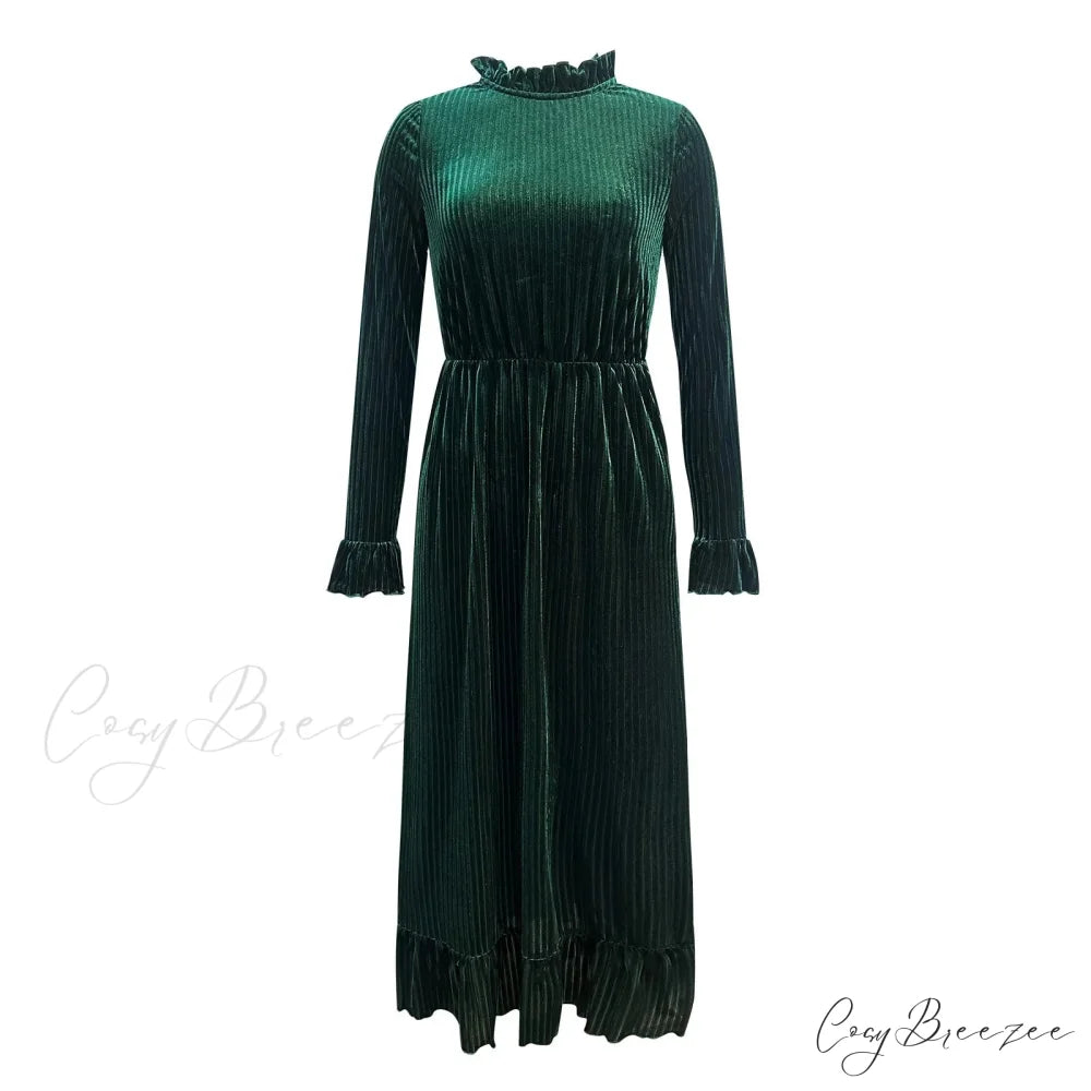 Halter Tassel Sequin Split Party V Neck Backless Cocktail Gown Prom Sexy Women’s Maxi Floor Length Dress