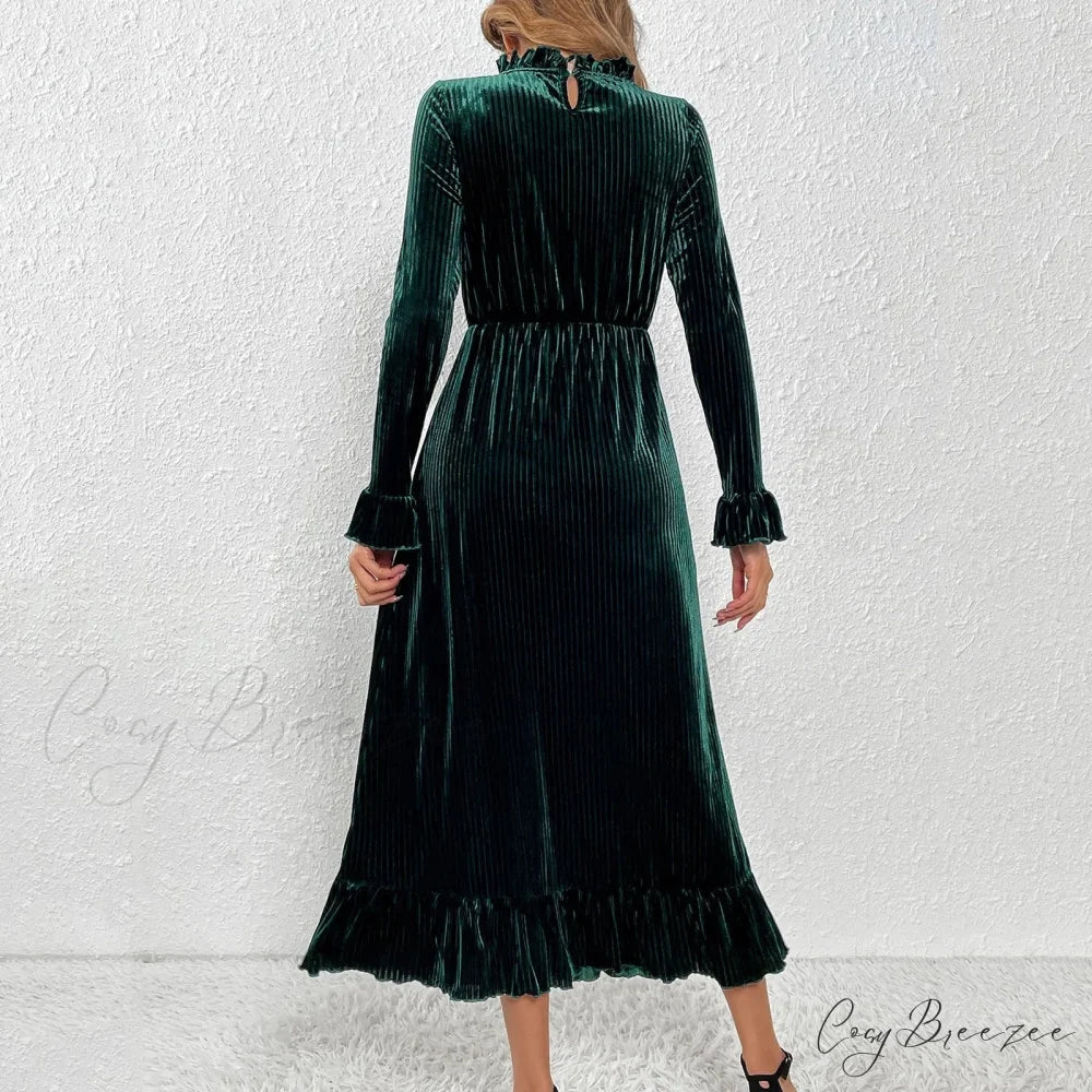 Halter Tassel Sequin Split Party V Neck Backless Cocktail Gown Prom Sexy Women’s Maxi Floor Length Dress