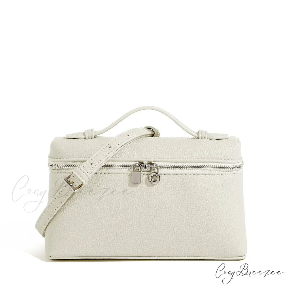 Handwoven Straw Beach Crossbody Handbag Beige handbag-250126